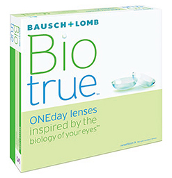 Biotrue Contact Lenses 90 Pack