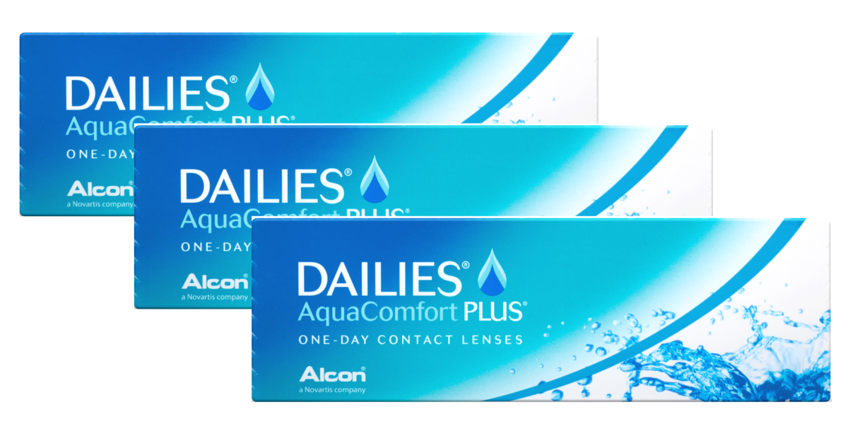 Dailies Aquacomfort Plus 90 Pack Contact Lens Australia