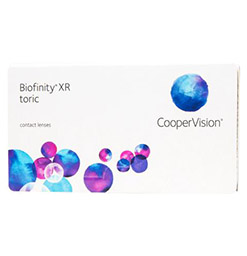 Biofinity XR Toric Contact Lenses