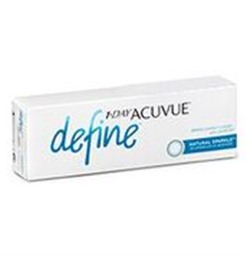 Acuvue Define Sparkle Cosmetic Contact Lenses - Discontinued