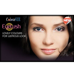 Colourvue EyeLush - No Prescription - Discontinued