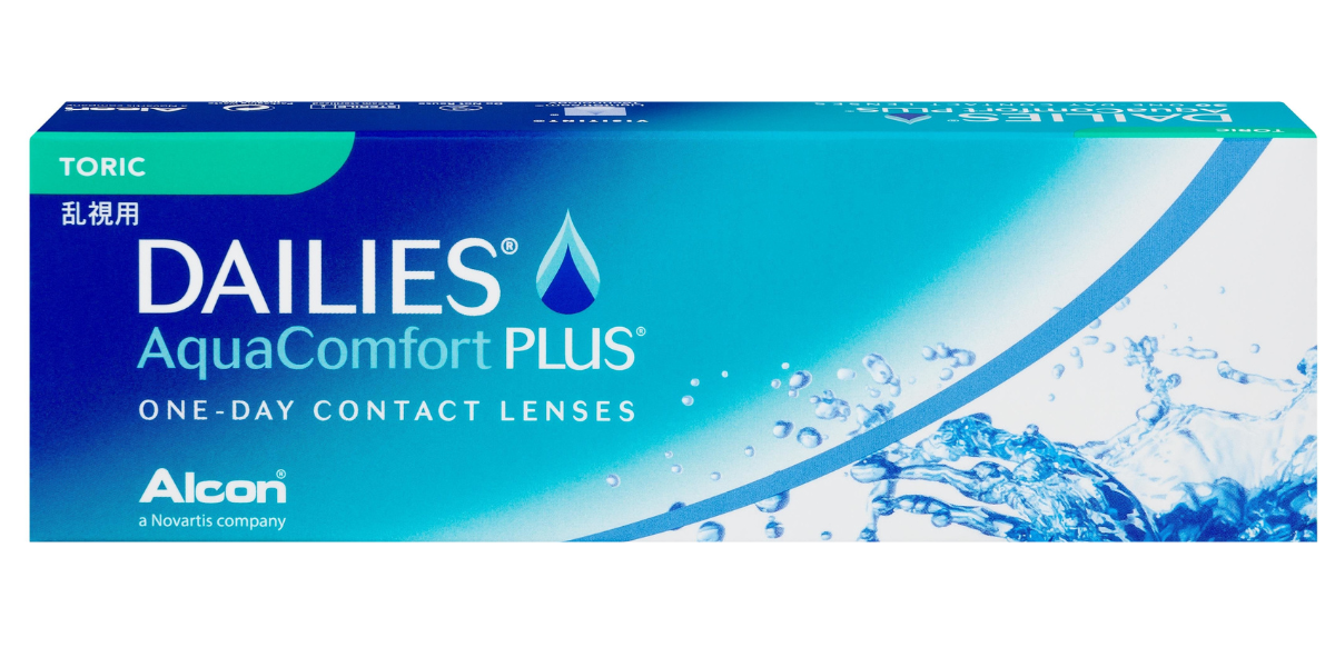 Dailies AquaComfort Plus Toric 30 PK Contact Lens