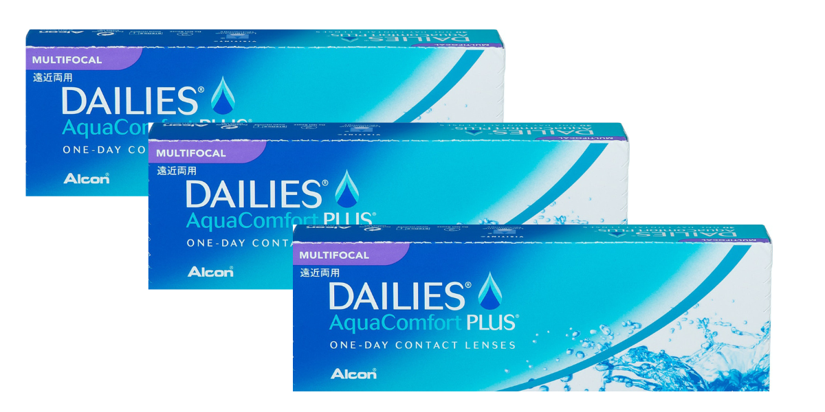 Dailies AquaComfort Plus Multifocals 90 Pack