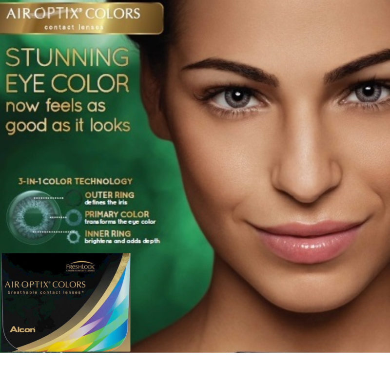 Air Optix Colors Deal - 6 Prescription Lenses