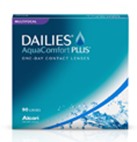 Dailies AquaComfort Plus Multifocals 90 Pack