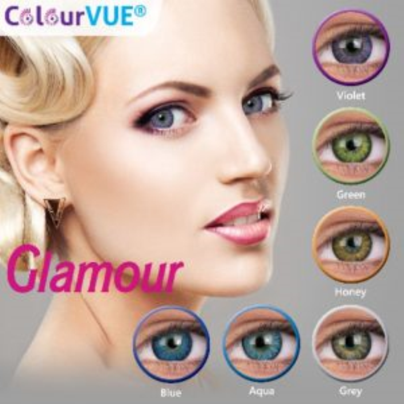 Colourvue Glamour Prescription Contact lenses Australia