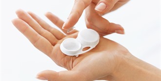 How To Clean & Store Your Contact Lenses