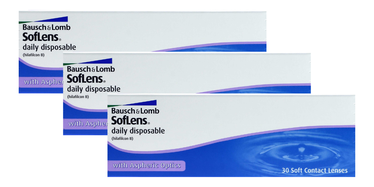 Soflens Daily Disposables 90 Pack Soflens Daily Disposables 90 Pack