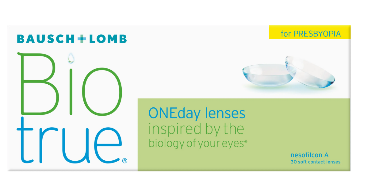 Biotrue ONEday For Presbyopia 30 Contact Lenses Biotrue ONEday For Presbyopia 30 Contact Lenses