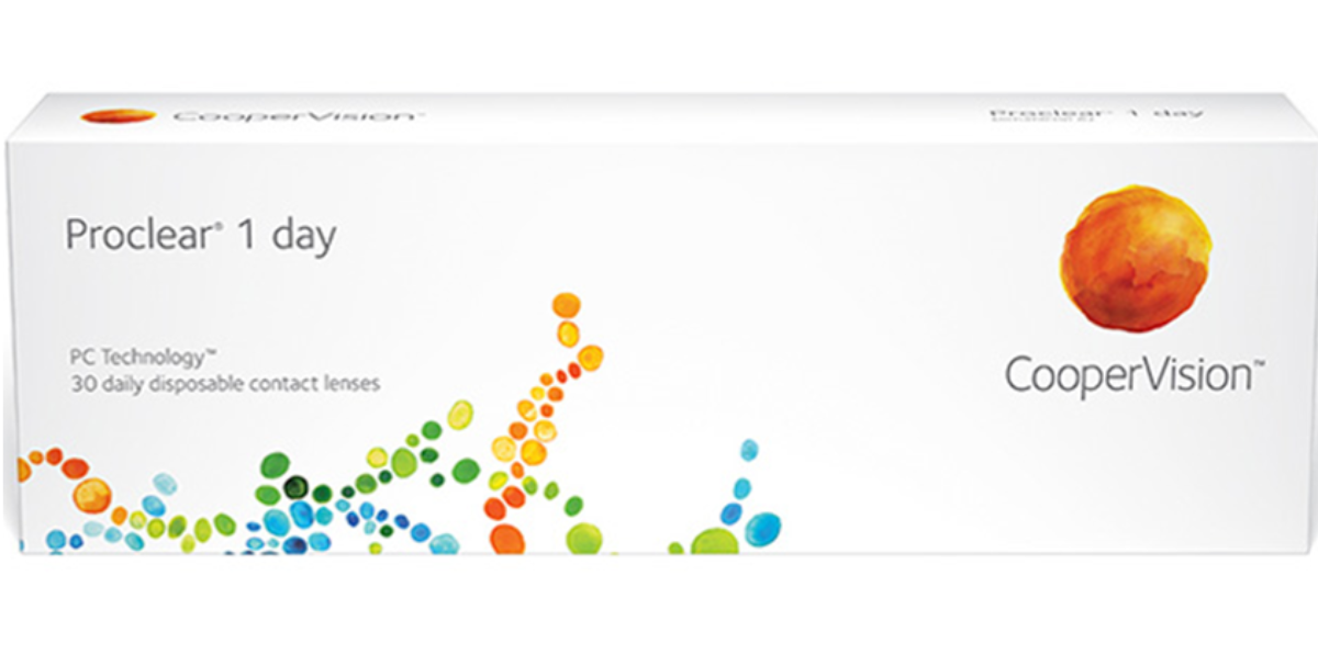 Proclear 1 Day 30 Lenses