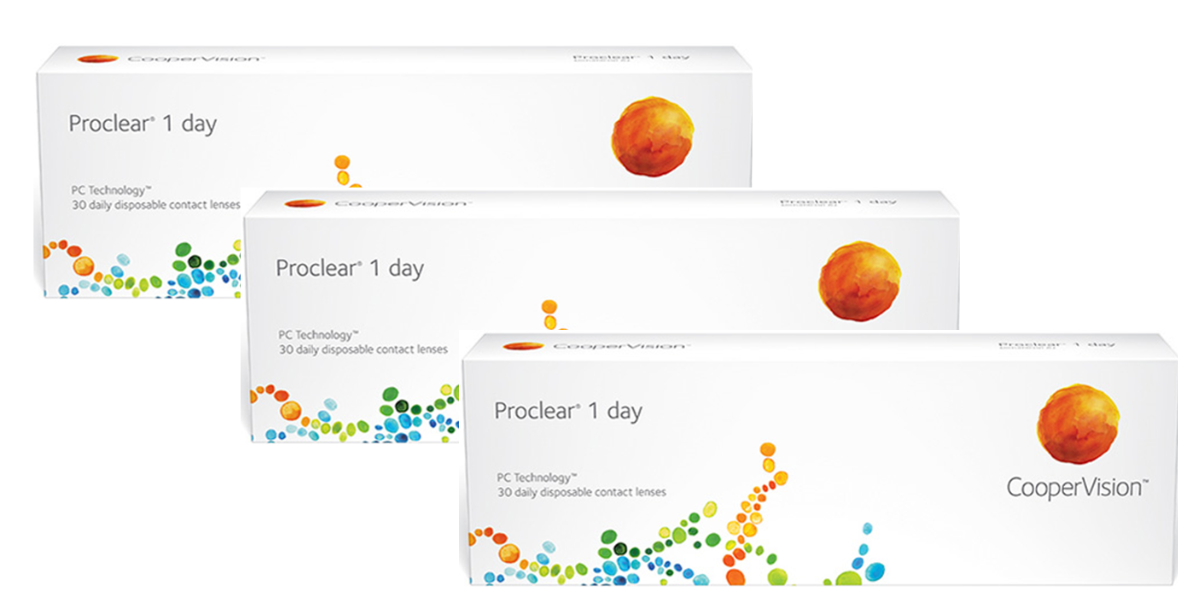 Proclear 1 Day 90 Pack Proclear 1 Day 90 Pack