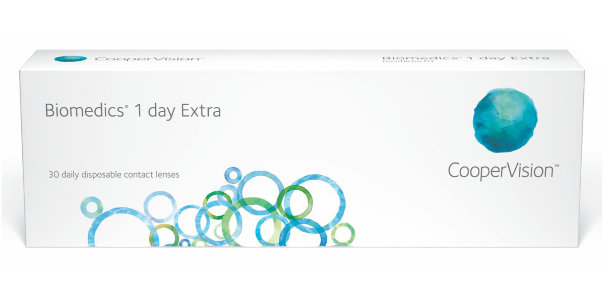 Biomedics 1 Day Extra 30 Lenses - Discontinued Biomedics 1 Day Extra 30 Lenses - Discontinued