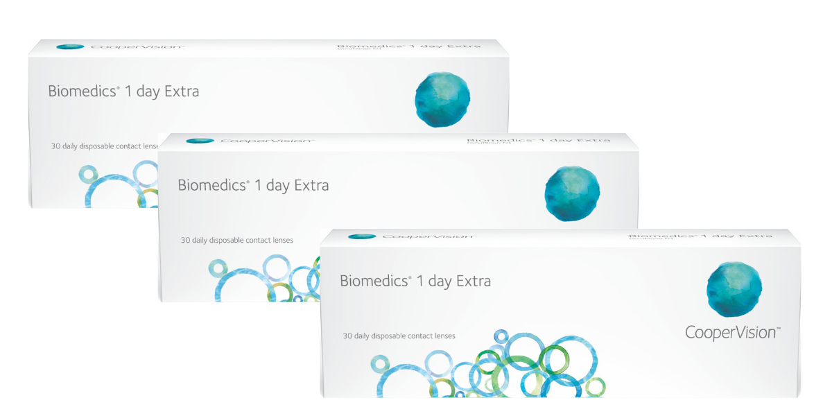 BioMedics 1 Day Extra 90 Lenses - Discontinued BioMedics 1 Day Extra 90 Lenses - Discontinued