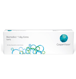 Biomedics 1 Day Extra Toric 30 Pack - Discontinued Biomedics 1 Day Extra Toric 30 Pack - Discontinued