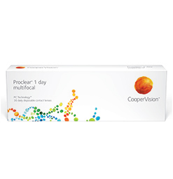 Proclear 1 Day Multifocal 30 Pack
