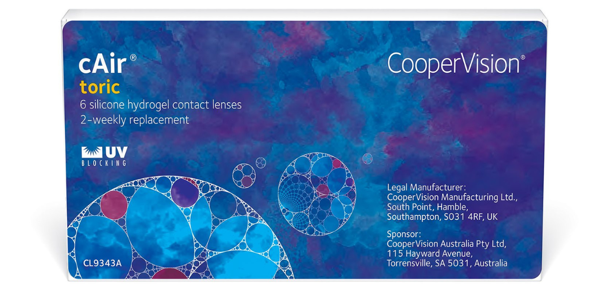cAir Toric Contact Lenses cAir Toric Contact Lenses