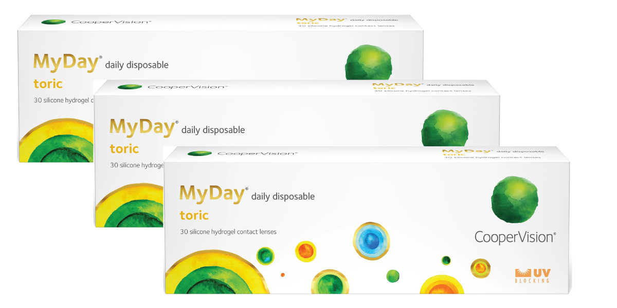 MyDay Toric 90 Pack MyDay Toric 90 Pack