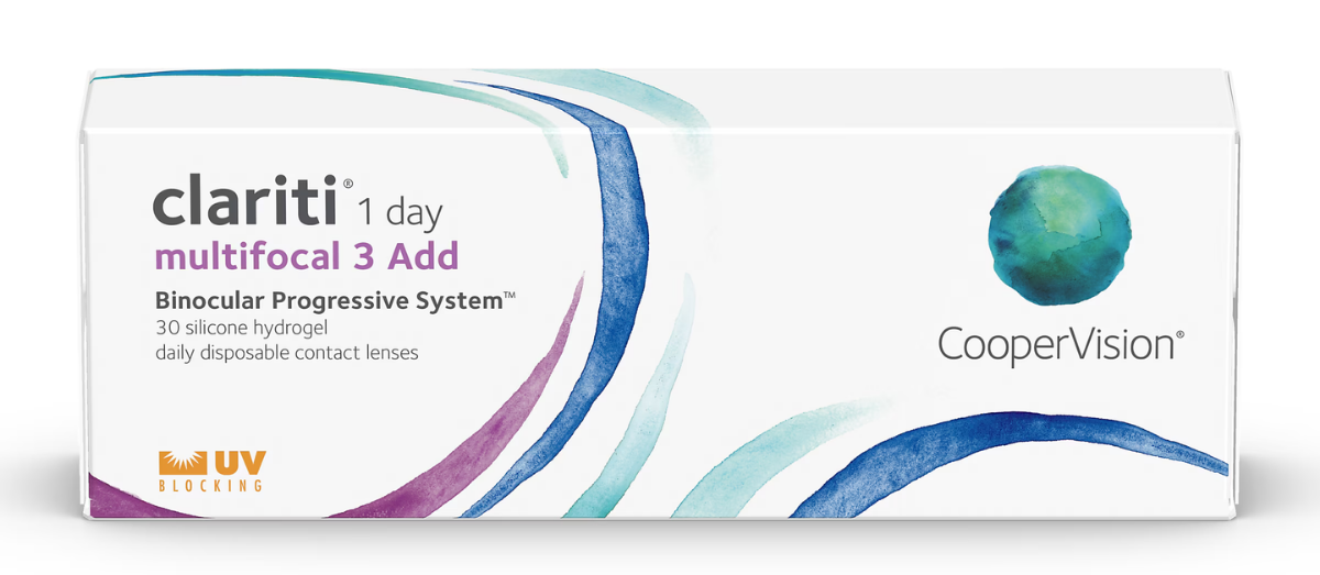 Clariti 1 Day Multifocal 3 Add