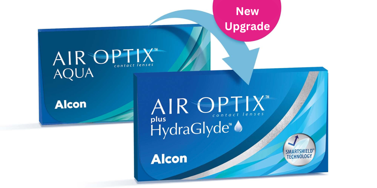 Air Optix Plus HydraGlyde 3 Pack Air Optix Plus HydraGlyde 3 Pack