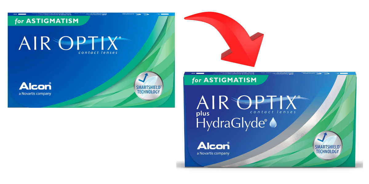 Air Optix Aqua For Astigmatism Air Optix Aqua For Astigmatism