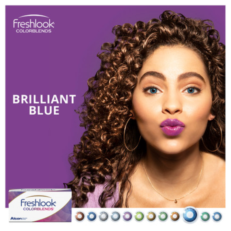 FreshLook Colorblends - Prescription Lenses - Discontinued FreshLook Colorblends - Prescription Lenses - Discontinued