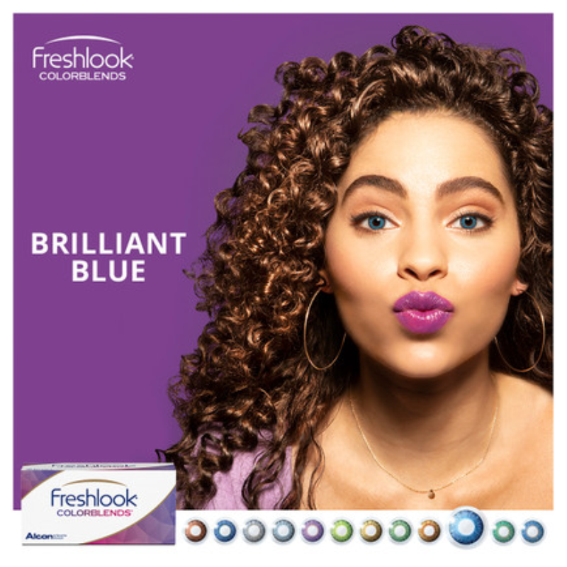 Freshlook Colorblends Cosmetic Lenses