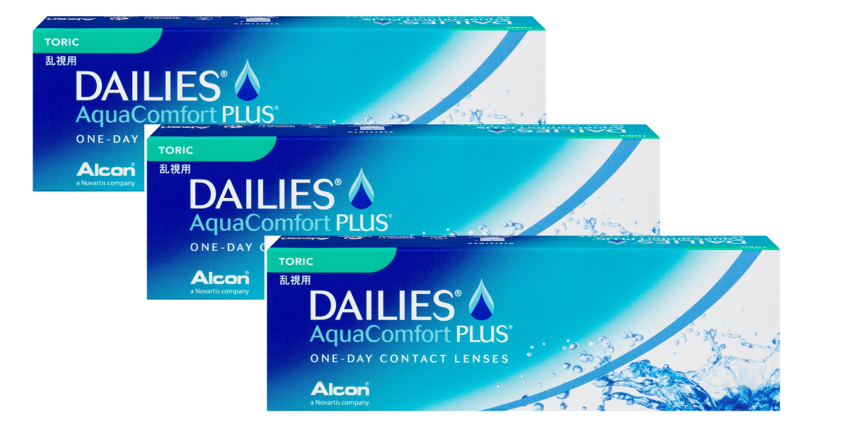 Dailies AquaComfort Plus Toric 90 Pk Contact Lens Dailies AquaComfort Plus Toric 90 Pk Contact Lens