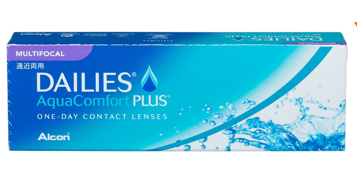 Dailies Aquacomfort Plus Multifocal 30 Pack Contact Lenses 