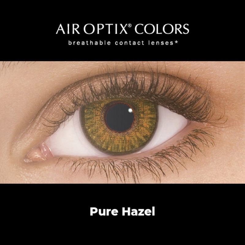 Pure Hazel Contacts - Air Optix Colors Pure Hazel