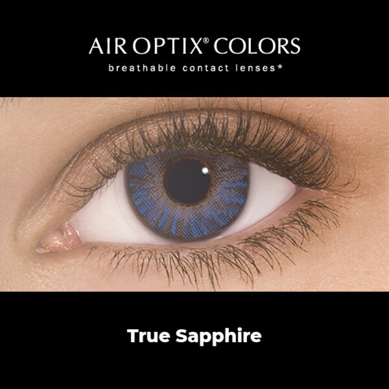 True Sapphire - Vibrant Colour