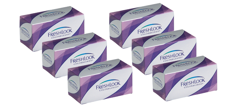 Freshlook Colorblends 6 Box Value Pack