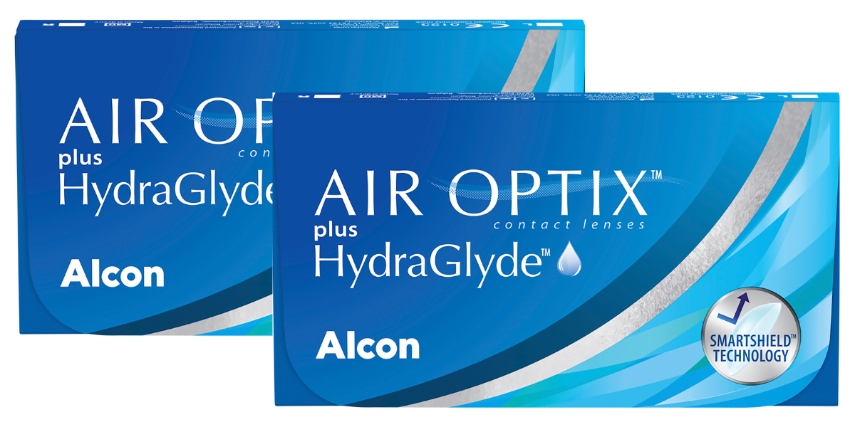 Air Optix Plus HydraGlyde 6 Pack Air Optix Plus HydraGlyde 6 Pack