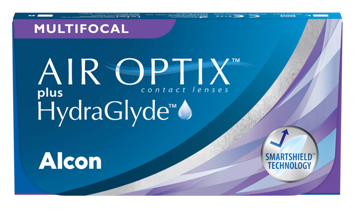 Air Optix Plus HydraGlyde Multifocal Air Optix Plus HydraGlyde Multifocal