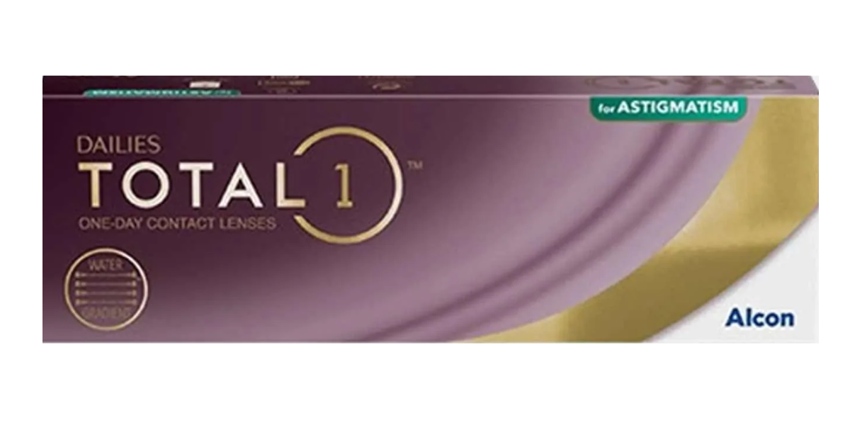 Dailies Total 1 For Astigmatism 30 Pack Dailies Total 1 For Astigmatism 30 Pack