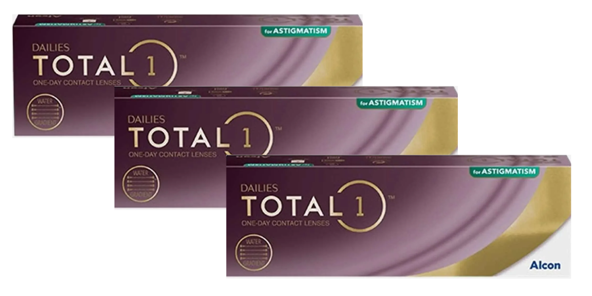 Dailies Total 1 For Astigmatism 90 Pack