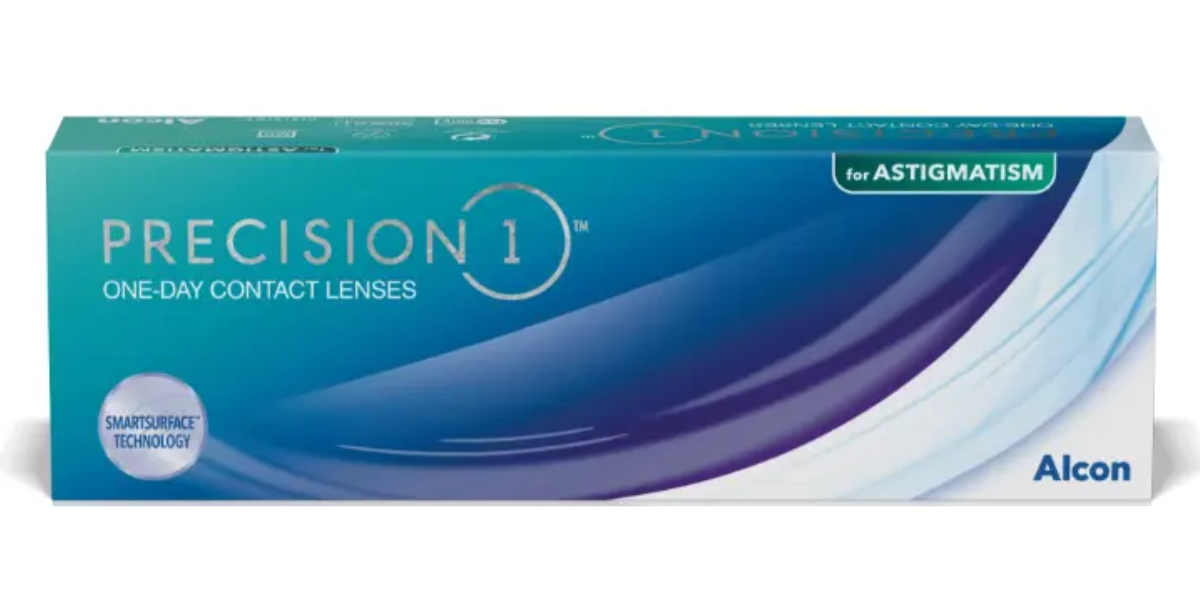 Precision 1 For Astigmatism 30 Pack Precision 1 For Astigmatism 30 Pack