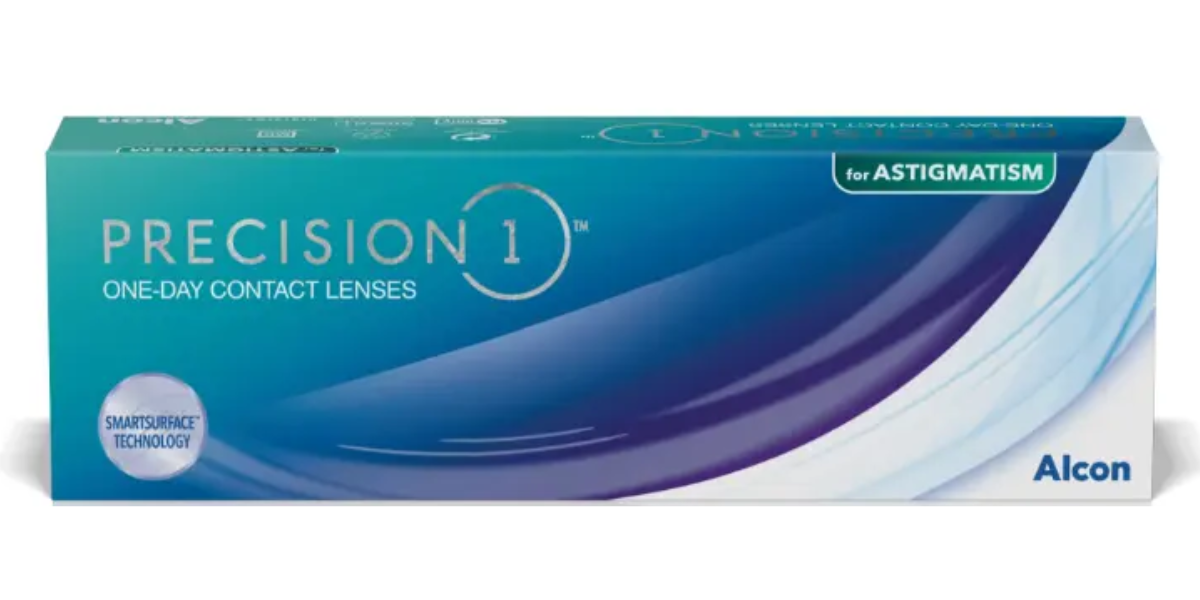 Precision 1 For Astigmatism 30 Pack