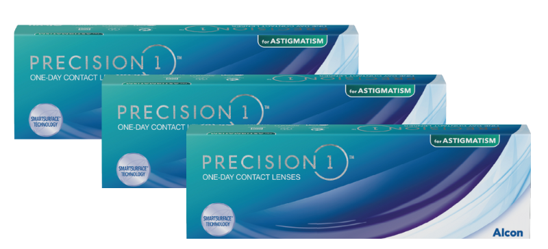 Precision 1 For Astigmatism 90 Pack