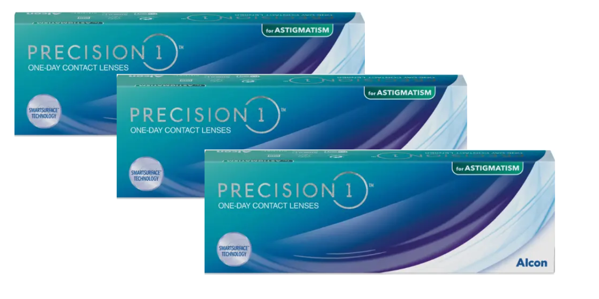 Precision 1 For Astigmatism 90 Pack