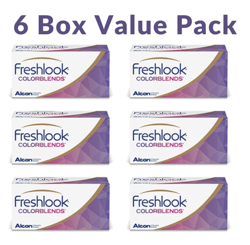 Freshlook Colorblends Deal 12 Prescription Lenses