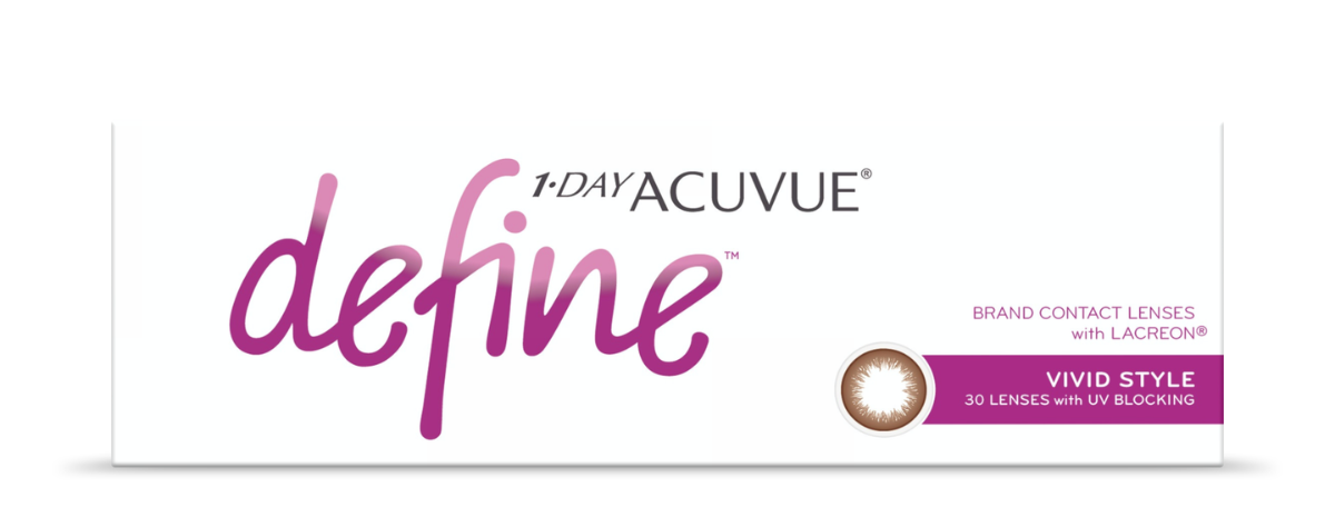 Acuvue Define Vivid