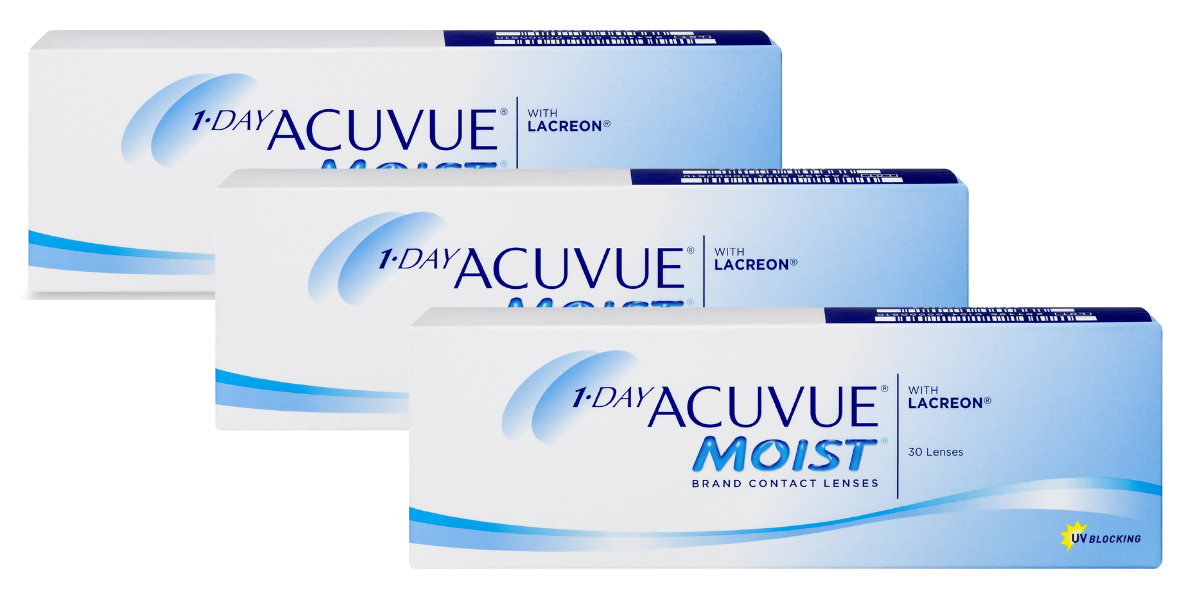 Acuvue Moist 1 Day 90 Pack Acuvue Moist 1 Day 90 Pack