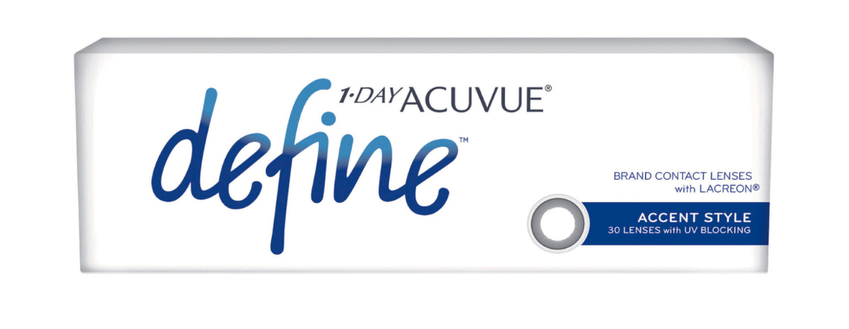 Acuvue Define Accent Style Cosmetic Contact Lenses