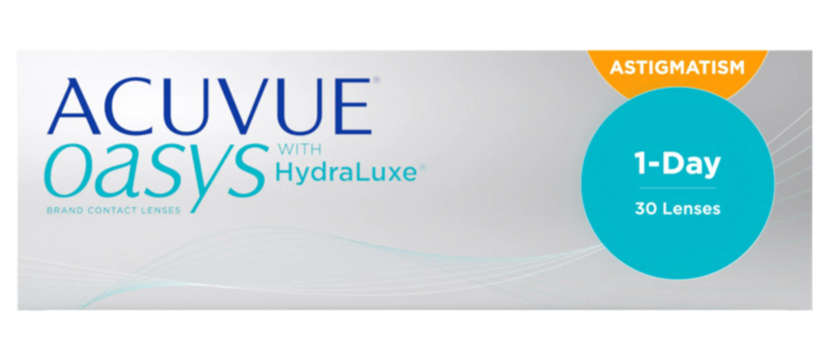 Acuvue Oasys 1 Day For Astigmatism 30 Pack Acuvue Oasys 1 Day For Astigmatism 30 Pack