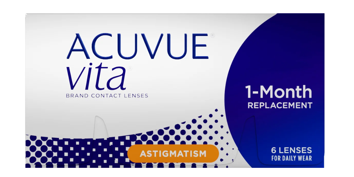 Acuvue Vita For Astigmatism Acuvue Vita For Astigmatism