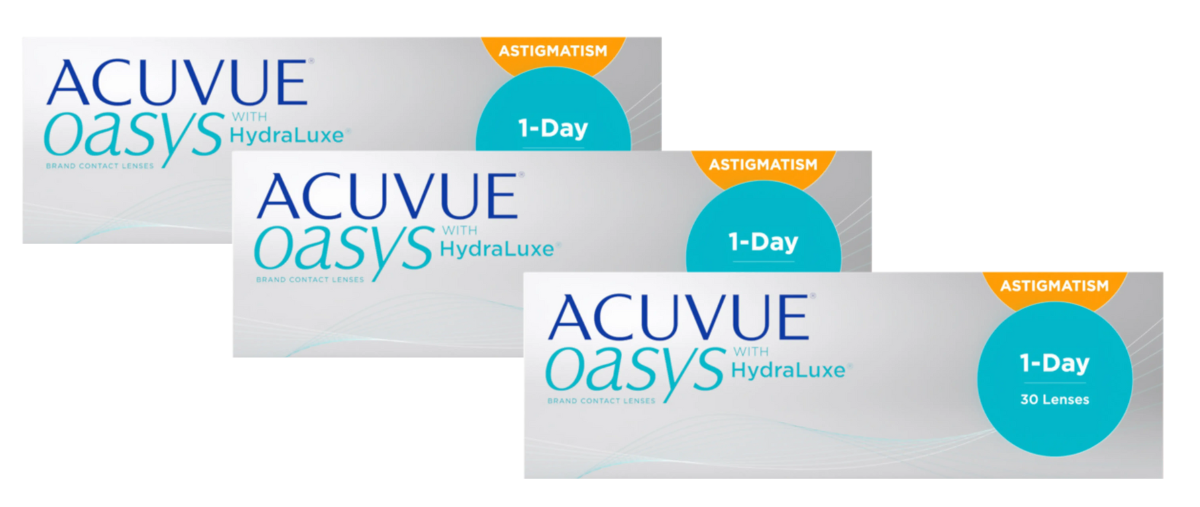 1 Day Acuvue Oasys For Astigmatism 90 Pack 1 Day Acuvue Oasys For Astigmatism 90 Pack