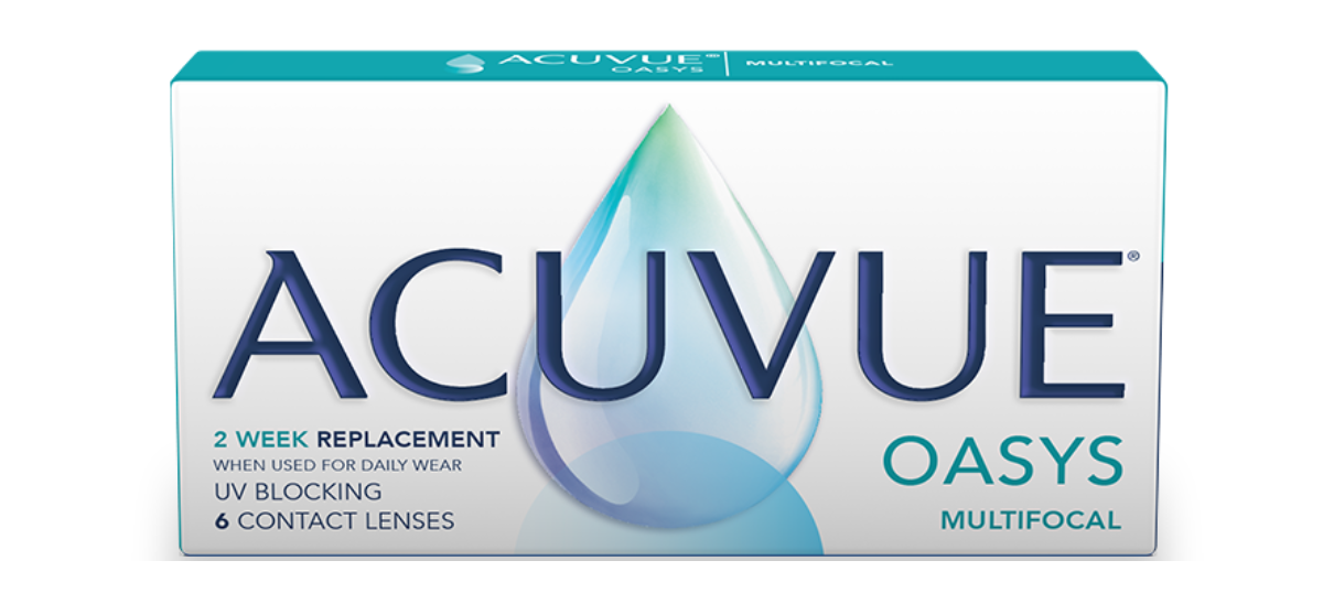 Acuvue Oasys Multifocal 2 Week Lenses