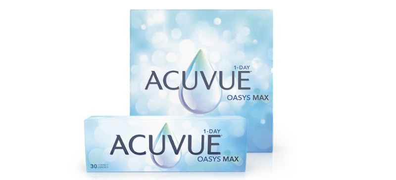Acuvue Oasys 1 Day Max Acuvue Oasys 1 Day Max