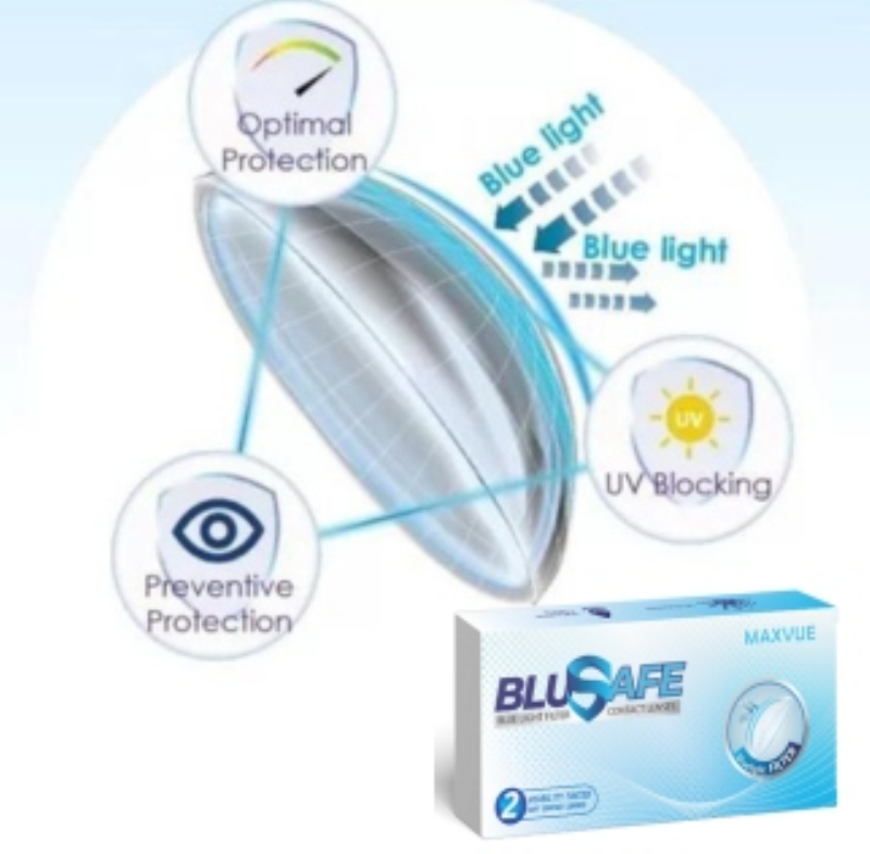 Blusafe - Non Prescription Contact Lenses