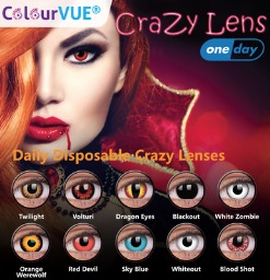 Wild Eyes - One Day Crazy Lenses Wild Eyes - One Day Crazy Lenses